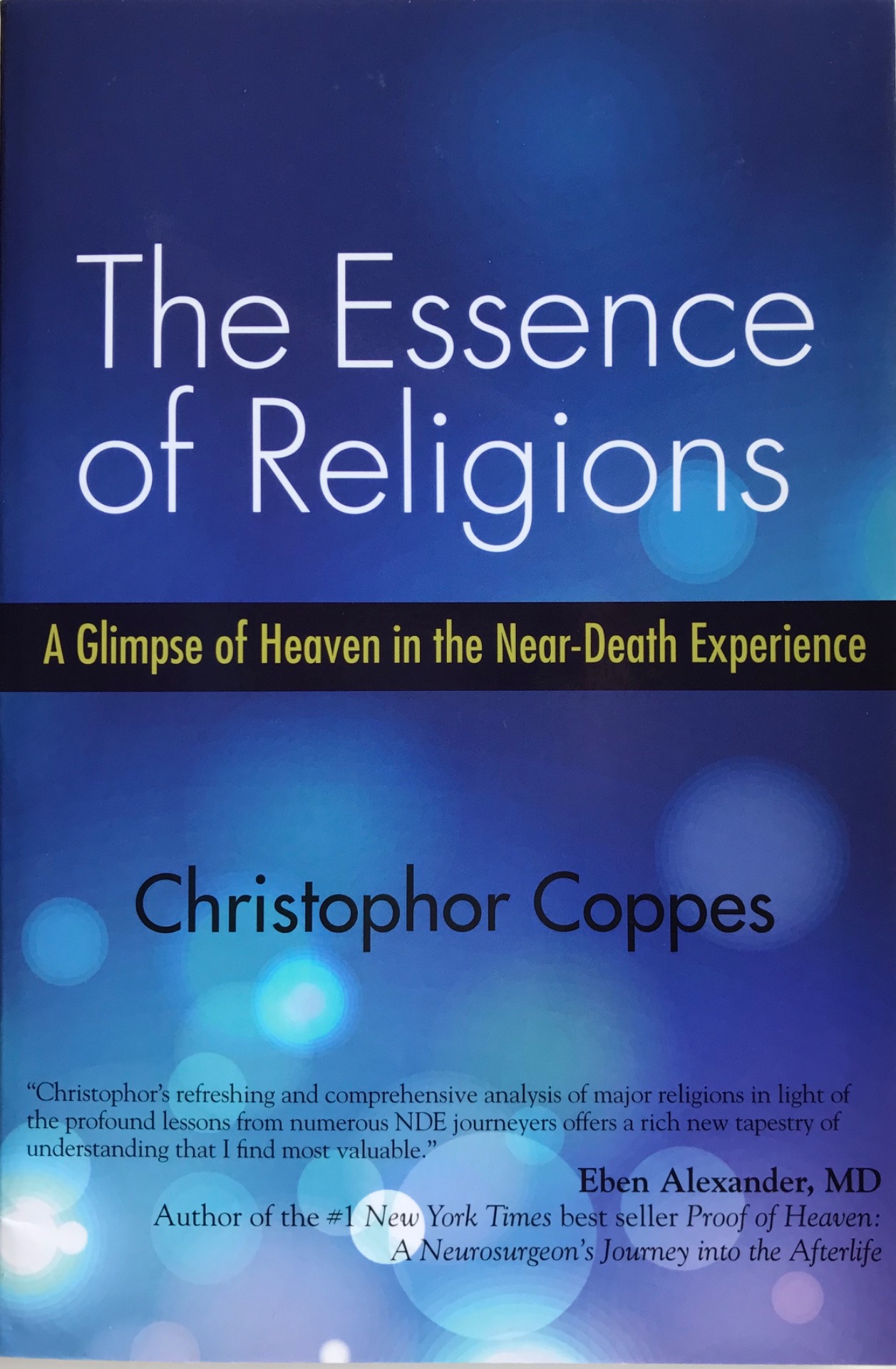 Comparing religions and NDEs